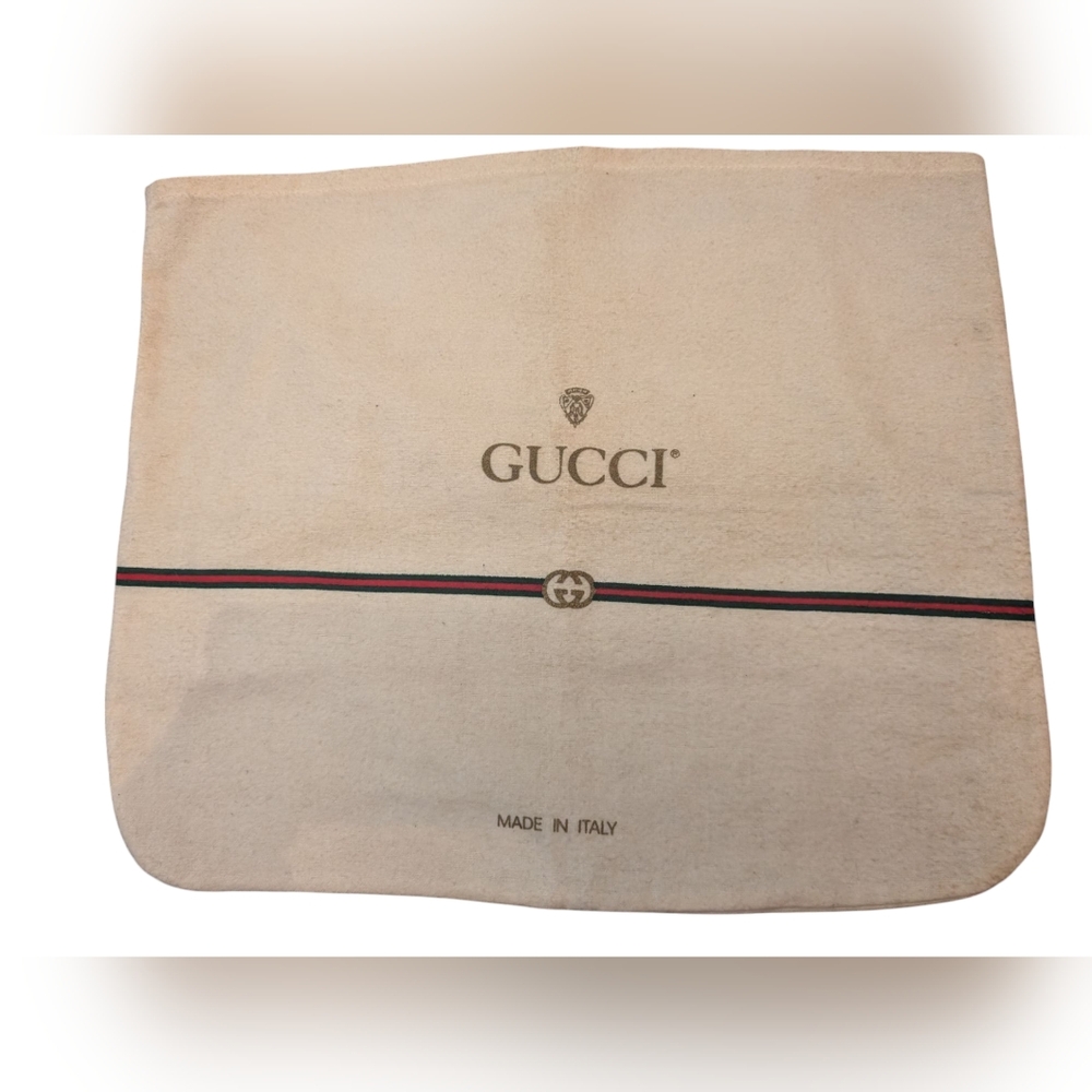 Gucci *Vintage* Dust Bag